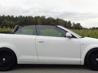 gebraucht Audi A3 Cabriolet S-Line 160PS