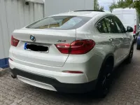 Gebraucht BMW X4 Sport Line 184 PS (135 kW) 2014 Weiß SUV