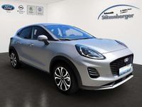 Neu Ford Puma Titanium 125 PS (91 kW) 2025 Solarsilber SUV