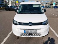 Gebraucht VW Caddy Basis 115 PS (84 kW) 2021 Weiß Van / Kleinbus