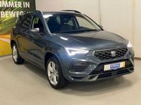 gebraucht Seat Ateca 1.5 TSI FR DSG+AHK schwenk+LEDER+ACC+18'++