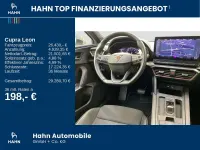 Usata Cupra Leon 150 CV (110 kW) 2023 Bianco Station wagon