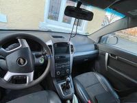 Gebraucht Chevrolet Captiva 2010 Schwarz SUV