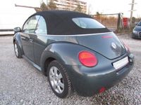 Gebraucht VW New Beetle Highline 116 PS (85 kW) 2003 Grau metallic Kleinwagen