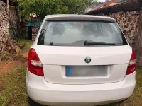 Gebraucht Skoda Fabia 60 PS (44 kW) 2011 Weiß Limousine