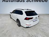 Gebraucht VW Golf VIII R-line 150 PS (110 kW) 2023 Weiß Kombi