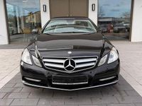 Gebraucht Mercedes E200 184 PS (135 kW) 2012 Schwarz Cabrio