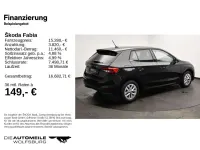 Gebraucht Skoda Fabia Style 110 PS (80 kW) 2022 Blackmagic perleffekt Kleinwagen
