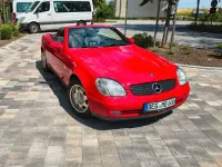 Gebraucht Mercedes SLK200 136 PS (100 kW) 1999 Rot Cabrio