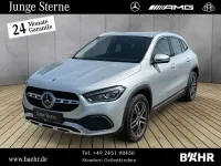 Gebraucht Mercedes GLA200 Progressive 150 PS (110 kW) 2022 Iridiumsilber (metallic) SUV
