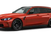 Gebraucht BMW M3 Performance 530 PS (389 kW) 2026 Rot Limousine