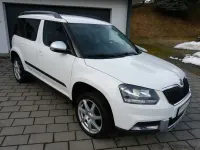Używany Skoda Yeti Active 110 KM (80 kW) 2014 Biały SUV