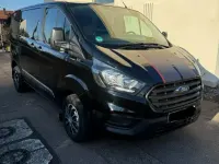 Gebraucht Ford Transit Custom 105 PS (77 kW) 2019 Schwarz Van / Kleinbus