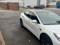 Gebraucht Tesla Model 3 Standard Range Plus 225 kW (306 PS) 2021 Weiß Limousine