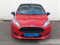 Gebraucht Ford Fiesta ST-Line 140 PS (102 kW) 2017 Rot Kleinwagen