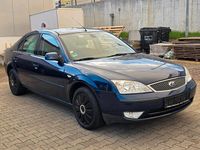 Gebraucht Ford Mondeo 145 PS (106 kW) 2005 Blau Limousine