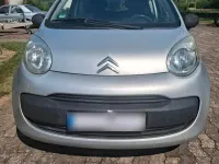 Gebraucht Citroën C1 Style 68 PS (50 kW) 2008 Silber Kleinwagen