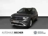 Gebraucht VW T-Cross Life 116 PS (85 kW) 2024 Rauchgrau metallic SUV