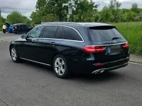 Brugt Mercedes E250 Avantgarde 211 HK (155 kW) 2017 Grøn Stationcar