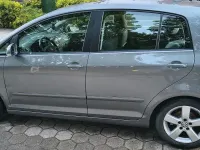 Gebraucht VW Golf Plus Cross 105 PS (77 kW) 2009 Grau Van / Kleinbus