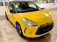 Gebraucht Citroën DS3 95 PS (69 kW) 2010 Gelb Kleinwagen