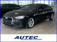 Używany Audi A5 Sportback 163 KM (119 kW) 2023 Czarny Hatchback