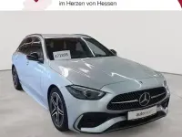Gebraucht Mercedes C200 AMG line 163 PS (119 kW) 2023 Silber Limousine