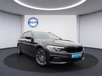 Gebraucht BMW 520 Sport Line 184 PS (135 kW) 2020 Grau Limousine