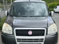 Gebraucht Fiat Doblò 75 PS (55 kW) 2008 Grau Van / Kleinbus