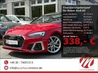 Gebraucht Audi A5 Sportback S-Line 245 PS (180 kW) 2021 Tangorot metallic Kleinwagen