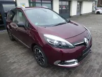 Gebraucht Renault Scénic III Bose Edition 132 PS (97 kW) 2014 Rot Van / Kleinbus