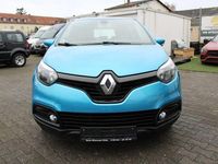 Gebraucht Renault Captur Dynamique 90 PS (66 kW) 2013 Blau (metallic) SUV