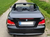 Gebraucht BMW 118 Cabriolet Performance 143 PS (105 kW) 2010 Schwarz Cabrio
