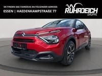Gebraucht Citroën e-C4 Shine 100 kW (136 PS) 2022 Rot SUV