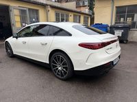 Gebraucht Mercedes EQS450+ AMG line 244 kW (333 PS) 2021 Weiß Limousine