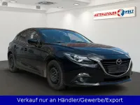 Gebraucht Mazda 3 120 PS (88 kW) 2014 Jet black Limousine