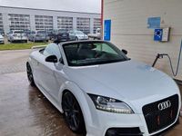 Gebraucht Audi TT Roadster S-Line 211 PS (155 kW) 2013 Weiß Cabrio