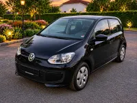 Gebraucht VW up! 60 PS (44 kW) 2016 Schwarz Kleinwagen