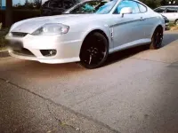 Gebraucht Hyundai Coupé 143 PS (105 kW) 2005 Silber Coupé