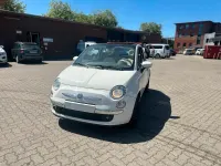 Gebraucht Fiat 500C 2012 Weiß Cabrio