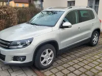 Gebraucht VW Tiguan Sportline 122 PS (89 kW) 2015 Silber SUV