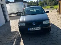 Gebraucht VW Polo Basis 60 PS (44 kW) 2000 Schwarz Kleinwagen