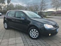 Gebraucht VW Golf V Goal 116 PS (85 kW) 2007 Schwarz Kleinwagen