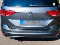 Gebraucht VW Touran 150 PS (110 kW) 2016 Grau Van / Kleinbus