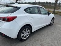 Gebraucht Mazda 3 Prime-Line 101 PS (74 kW) 2013 Weiß Limousine