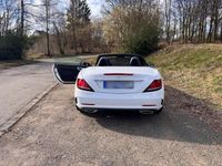 Gebraucht Mercedes SLC200 AMG 184 PS (135 kW) 2016 Weiß Cabrio
