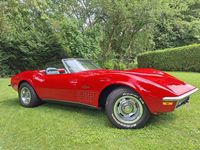 Gebraucht Corvette Stingray 203 PS (149 kW) 1972 Rot Cabrio