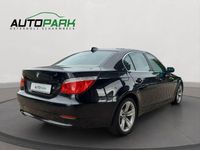 Gebraucht BMW 540 Sport Line 306 PS (225 kW) 2008 Schwarz Limousine