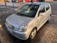 Gebraucht Kia Picanto EX 65 PS (47 kW) 2005 Silber Kleinwagen