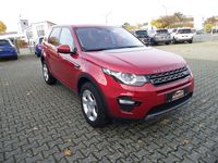 Gebraucht Land Rover Discovery Sport SE 150 PS (110 kW) 2019 Rot SUV